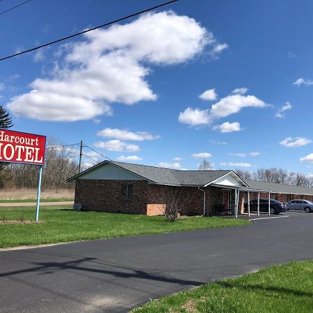 Harcourt Motel Mount Vernon Exteriör bild
